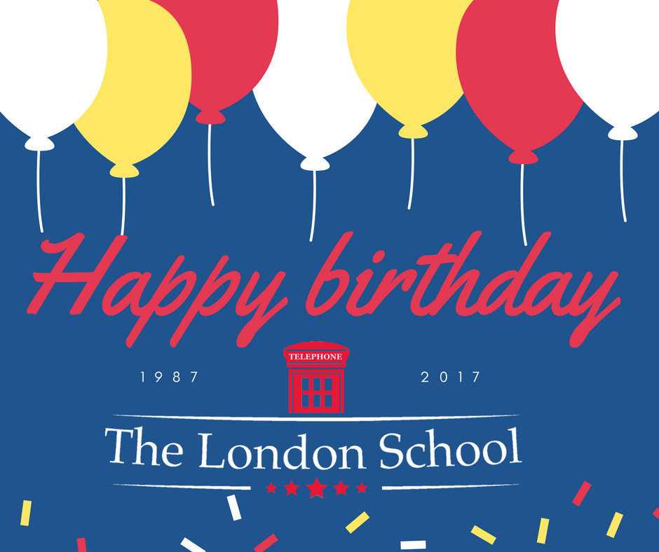 30o anniversario The London School